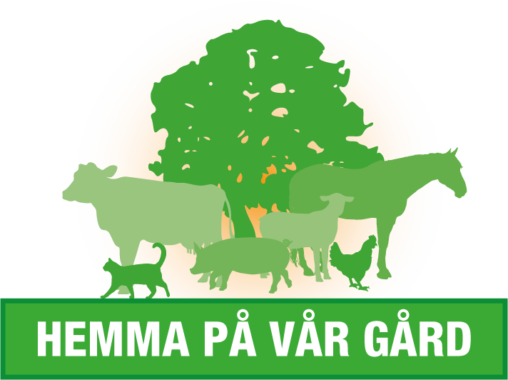 Hemma på vår gård